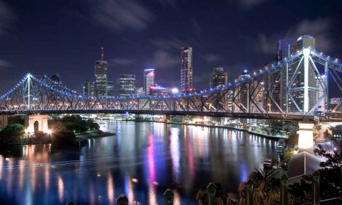 Turismo in Australia 34 Brisbane capitale del Queensland