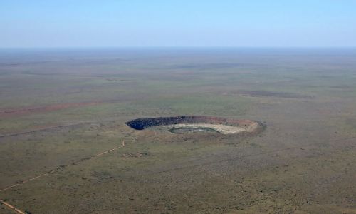 Turismo in Australia 21 Il cratere di Wolfe Creek