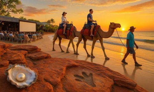 Turismo in Australia 29 Broome e la storia delle perle
