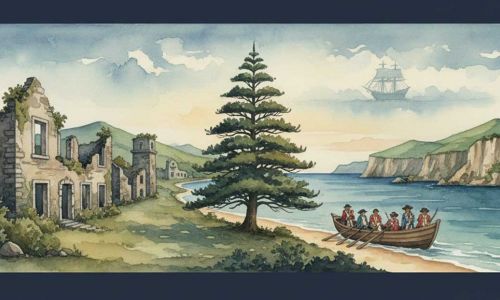 Turismo in Australia 25 Storia di Norfolk Island,Rotta del Bounty e Colonie Penali