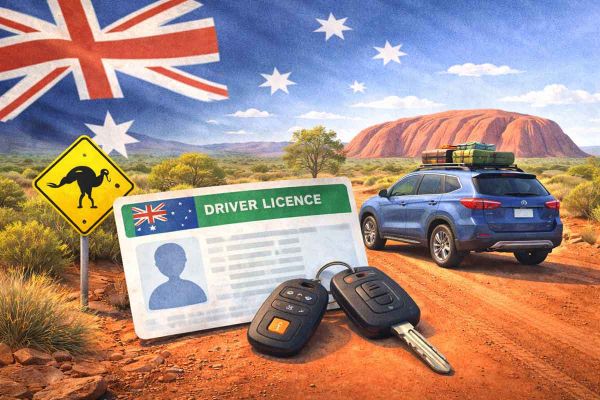 Approfondimenti sui Visti Australia 12 Guidare in Australia: regole base, patente, sicurezza e outback