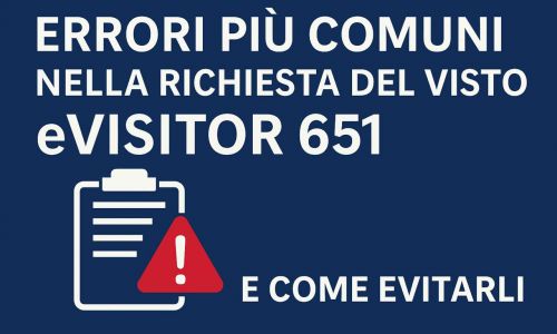 Visti Turistici Australia 2026: eVisitor, ETA & Regole di Ingresso 9 Errori più comuni nella richiesta del visto eVisitor 651 e come evitarli