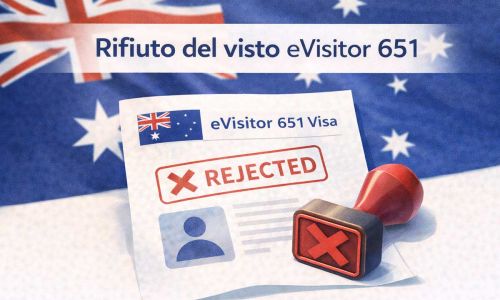 Visti Turistici Australia 2026: eVisitor, ETA & Regole di Ingresso 5 Rifiuto eVisitor: cosa significa davvero
