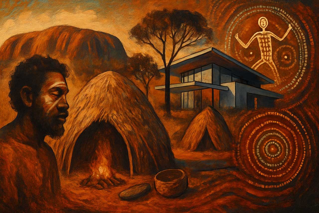 Architettura Aborigena in Australia: armonia tra cultura e natura 2 L'architettura Aborigena