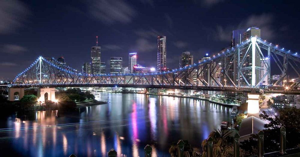 Brisbane capitale del Queensland