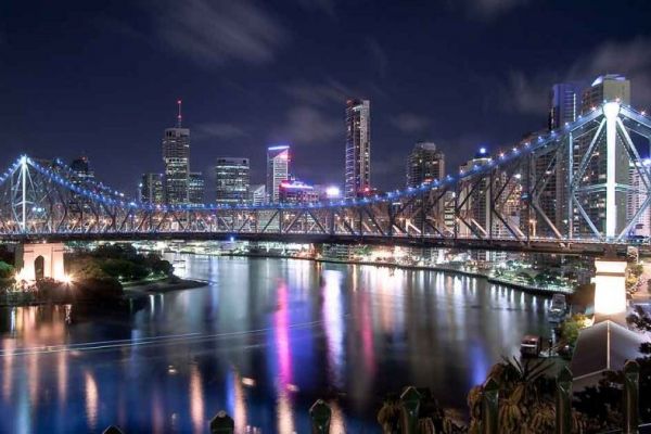 Brisbane capitale del Queensland