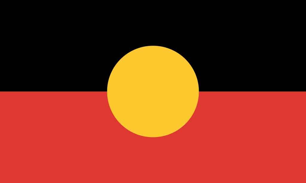 bandiera aborigena Australia