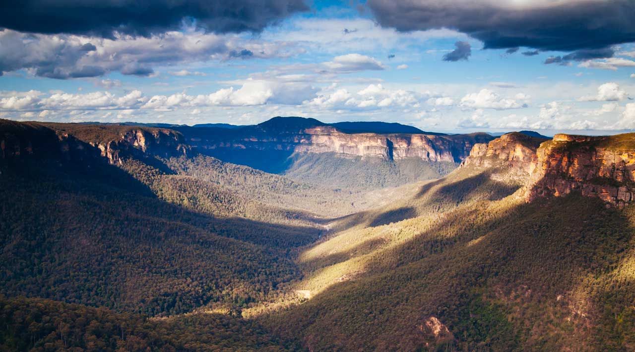 blue mountains australia