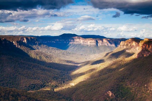 blue mountains australia