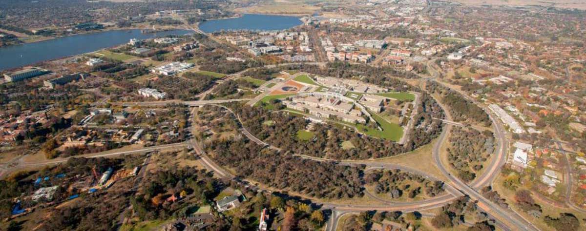 Canberra capitale d’Australia