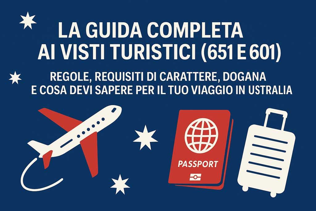 Visti Turistici Australia eVisitor ETA Regole di Ingresso