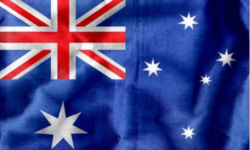 storia della bandiera australiana
