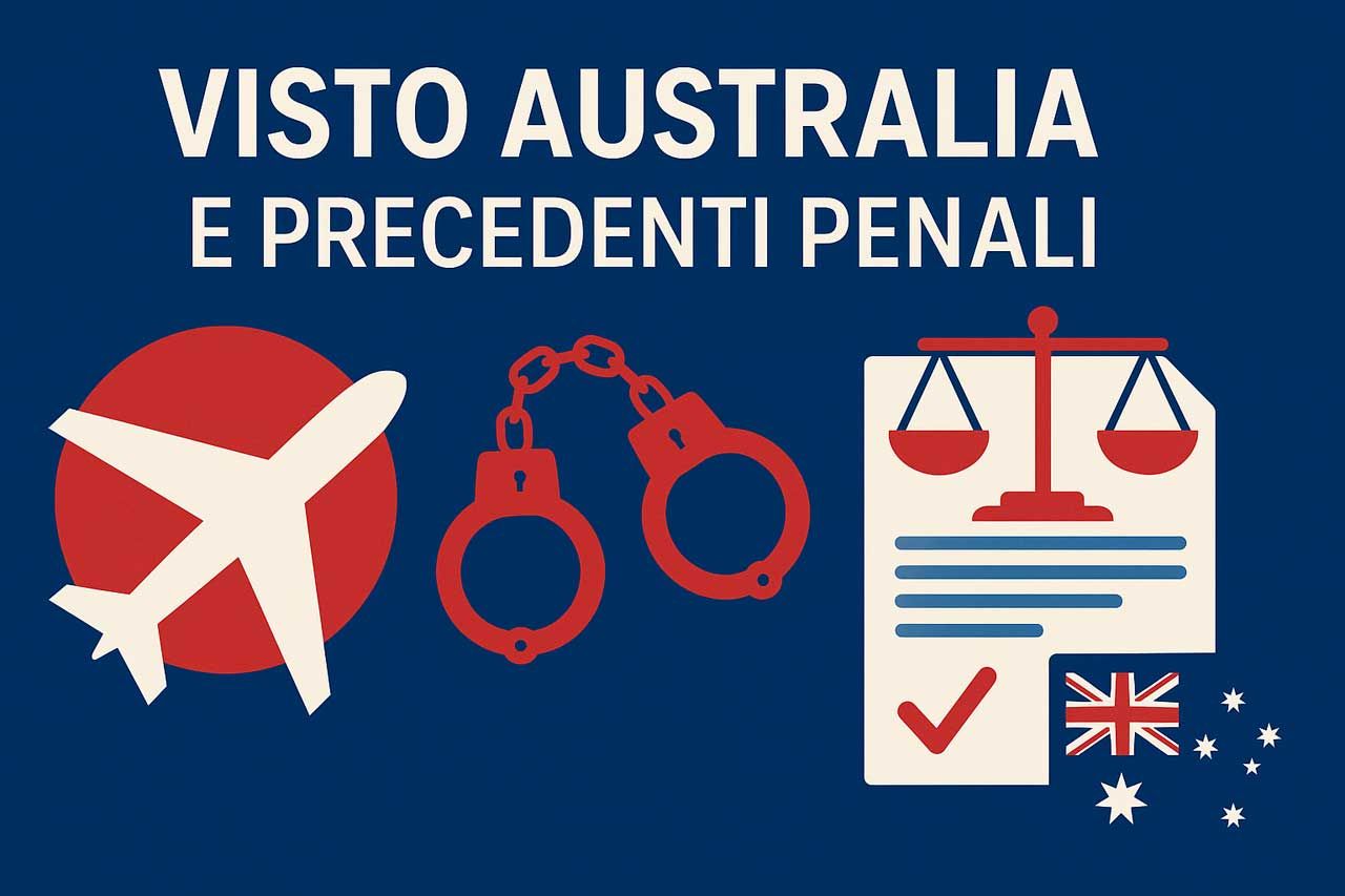 Precedenti Penali Visto Australia