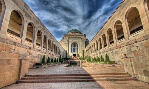 Vista Australian War Memorial