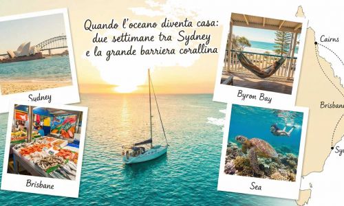 Itinerario di 2 settimane sulla East Coast australiana: Sydney, Byron Bay, Whitsunday e Grande Barriera Corallina