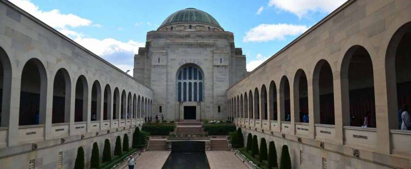 Australian War Memorial a Canberra