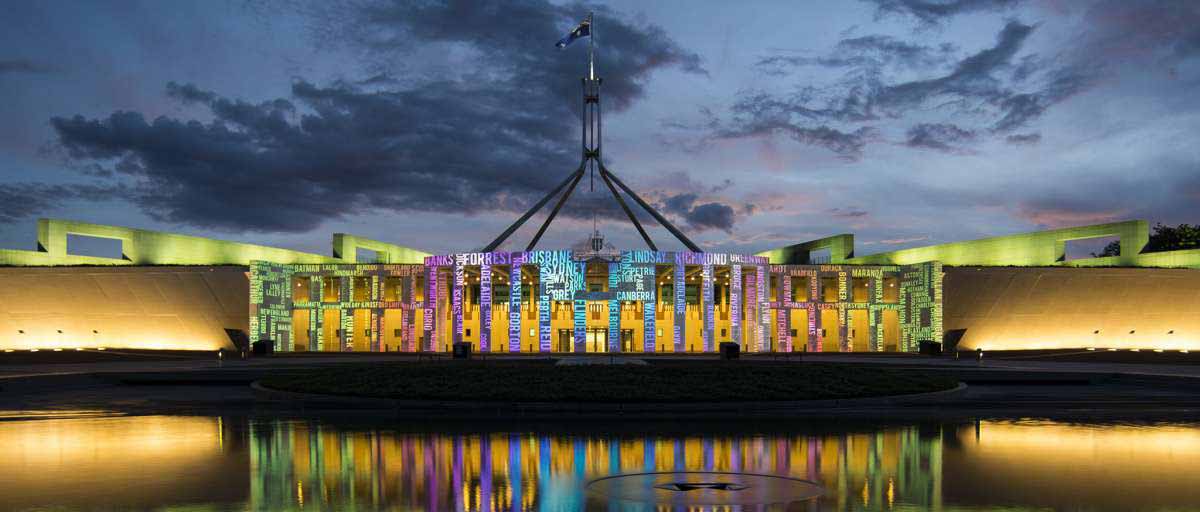 Visto-Australia-Canberra-Parliament-House