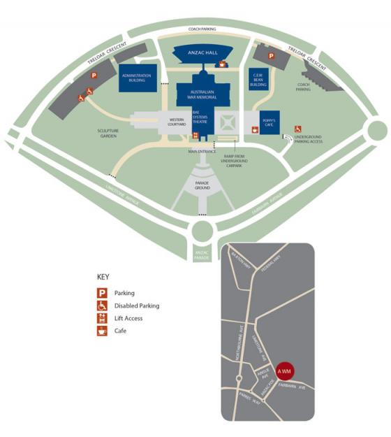 Australian War Memorial: struttura