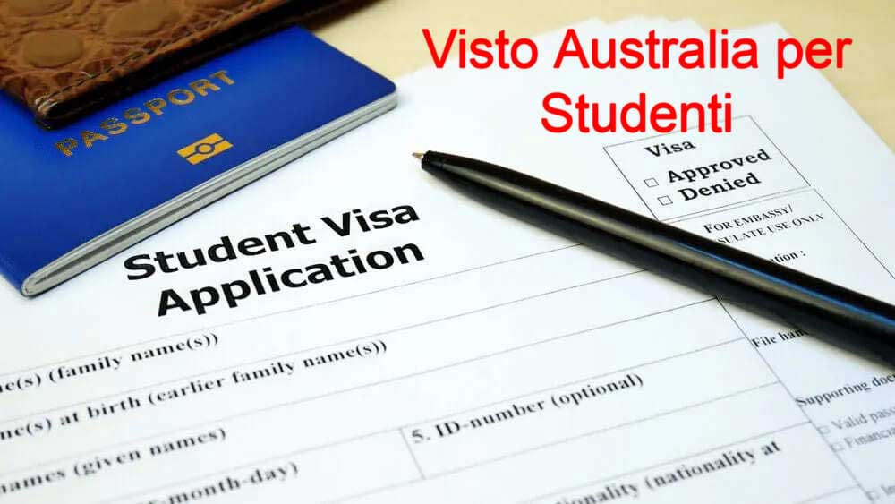 Student Visa Australia