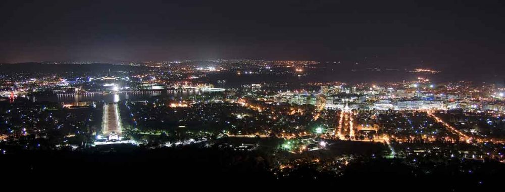 Canberra capitale