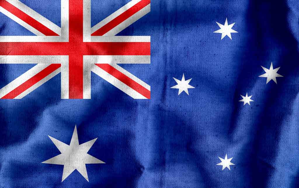 La storia della bandiera australiana