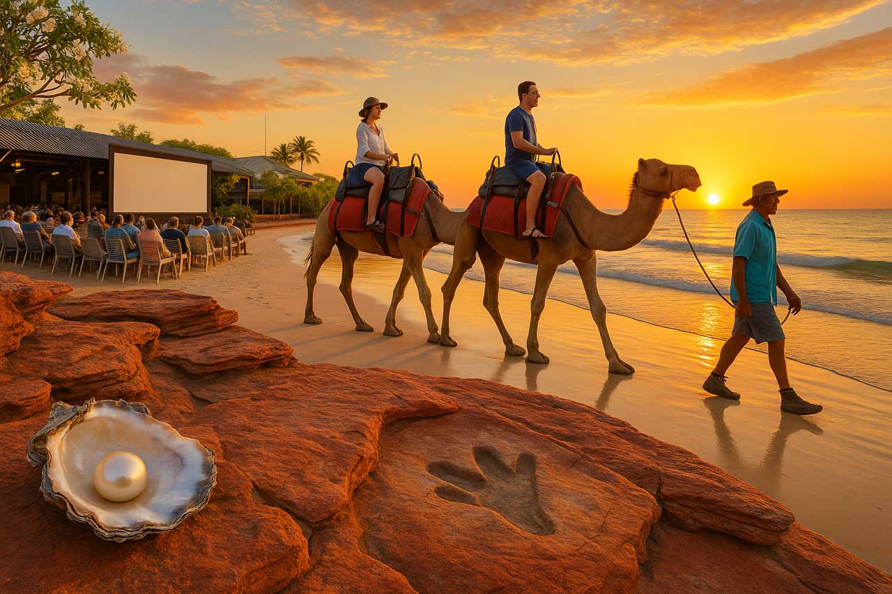 Broome e la storia delle perle