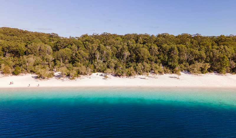 Fraser Island K'gari isola Australia