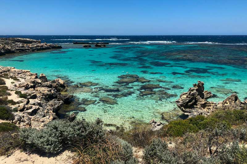 Isole australiane Rottnest Island