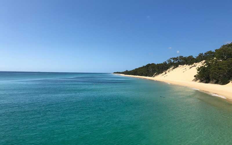 Isole australiane remoteTangalooma-Moreton