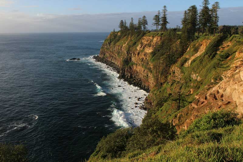 I Paesaggi di Norfolk Island 