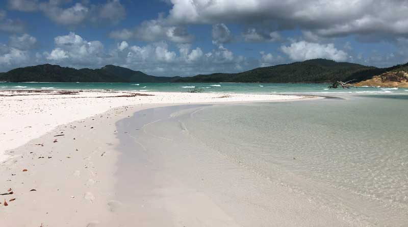 Whitehaven Beach Whitsunday-Island isola Australia
