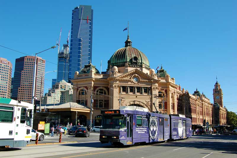 Come muoversi a Melbourne