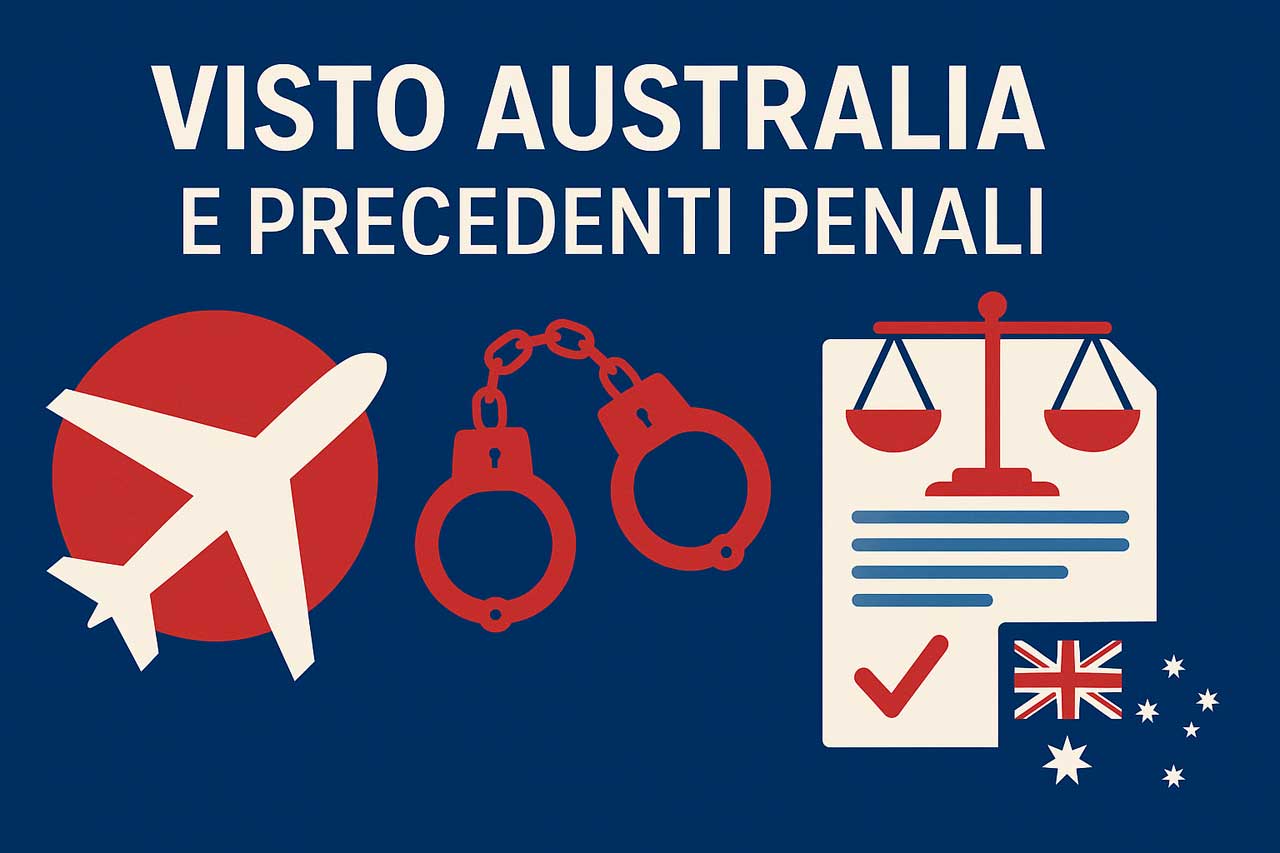 Precedenti Penali Visto Australia