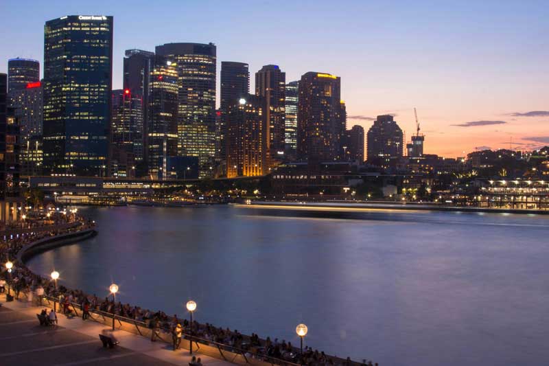 Tappa 1: Circular Quay, Sydney Cove e la baia Circular Quay Sydney Australia