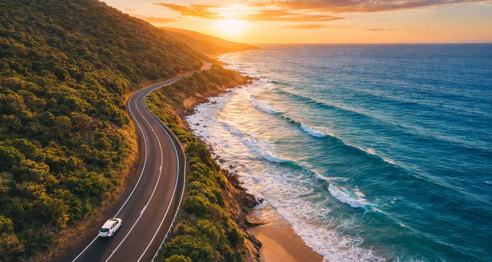 Guida a sinistra in Australia con volante a destra regole stradali per turisti italiani