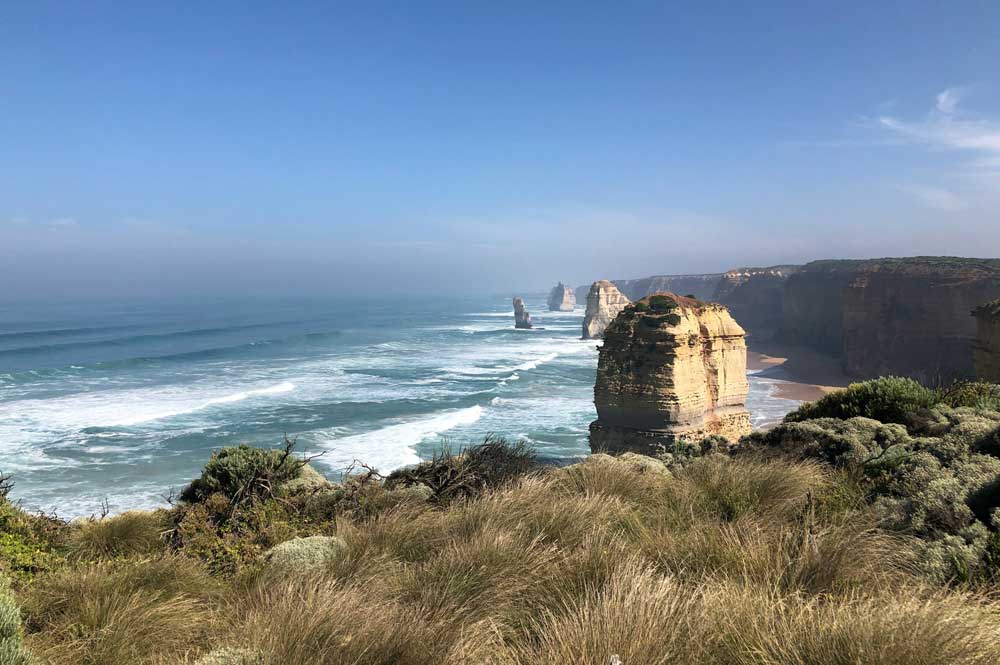 Great Ocean Walk sentiero costiero Apollo Bay tappa itinerario Great Ocean Road da Melbourne