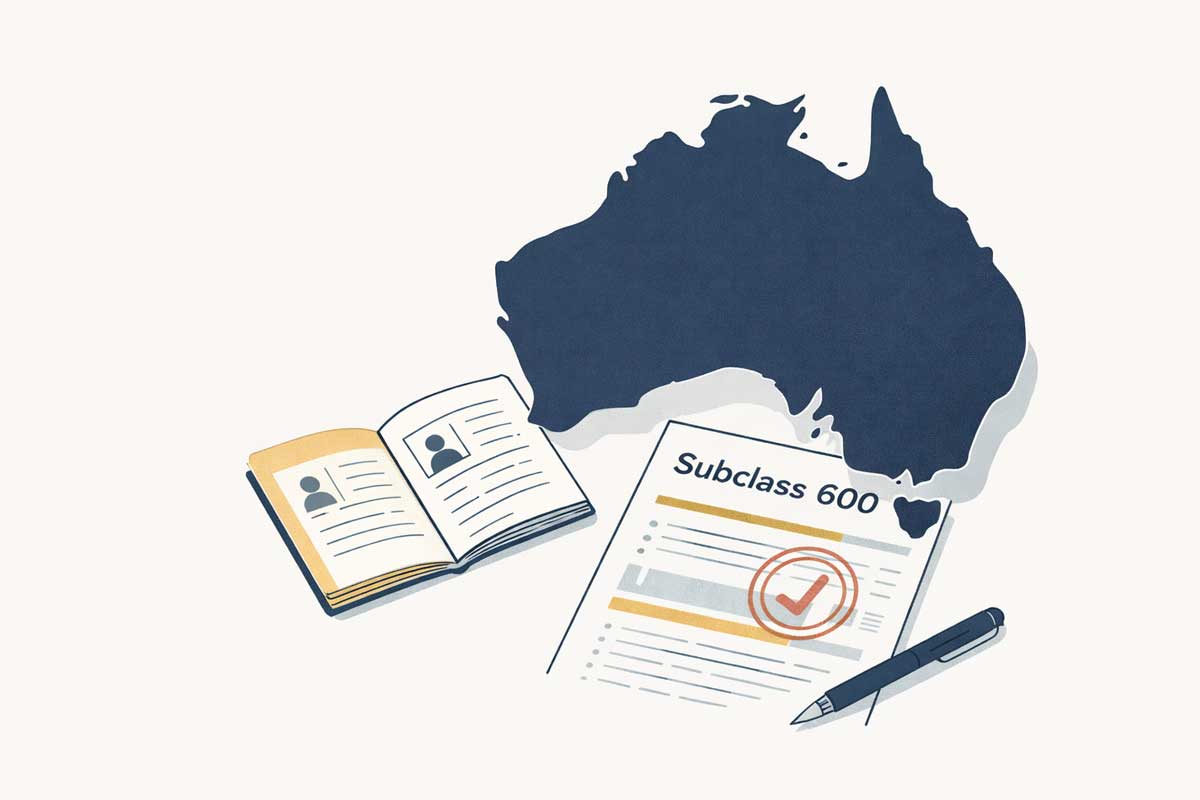 Visitor Visa 600 Australia
