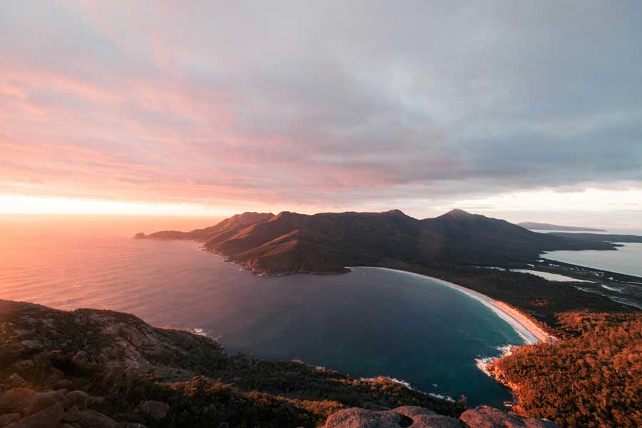 Giorno 4: Freycinet National Park, Wineglass Bay e Cape Tourville