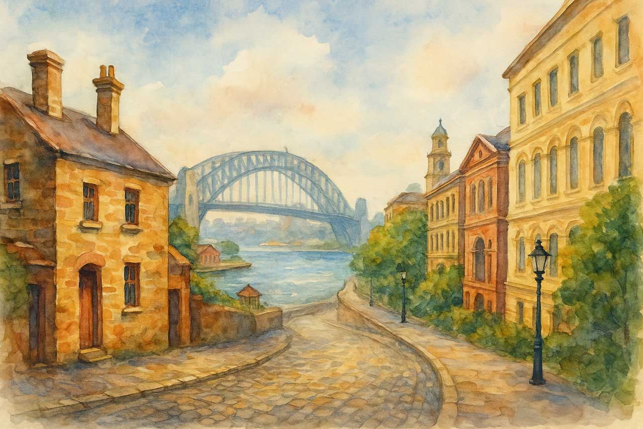 Percorso storico a Sydney: The Rocks e Circular Quay 2 Percorso storico a Sydney: The Rocks e Circular Quay