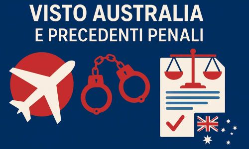 Visti Turistici Australia 2026: eVisitor, ETA & Regole di Ingresso 3 Precedenti Penali Visto Australia