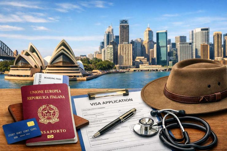 Documenti e consigli pratici per un viaggio in Australia
