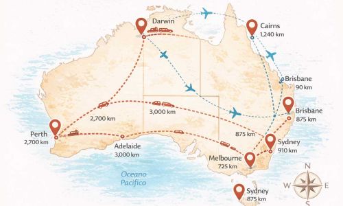 Come muoversi in Australia