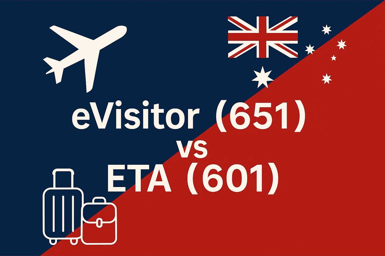eVisitor (651) vs ETA (601): Le 5 Differenze Cruciali 1 eVisitor 651 vs ETA 601 Le 5 differenze
