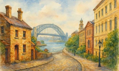 Percorso storico a Sydney: The Rocks e Circular Quay