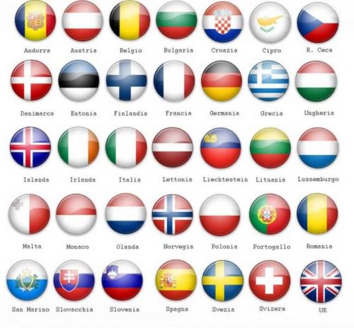 Paesi ammissibili al visto Australia eVisitor