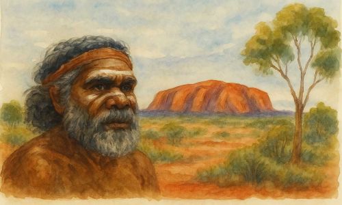 Home 6 Cultura aborigena Australiana